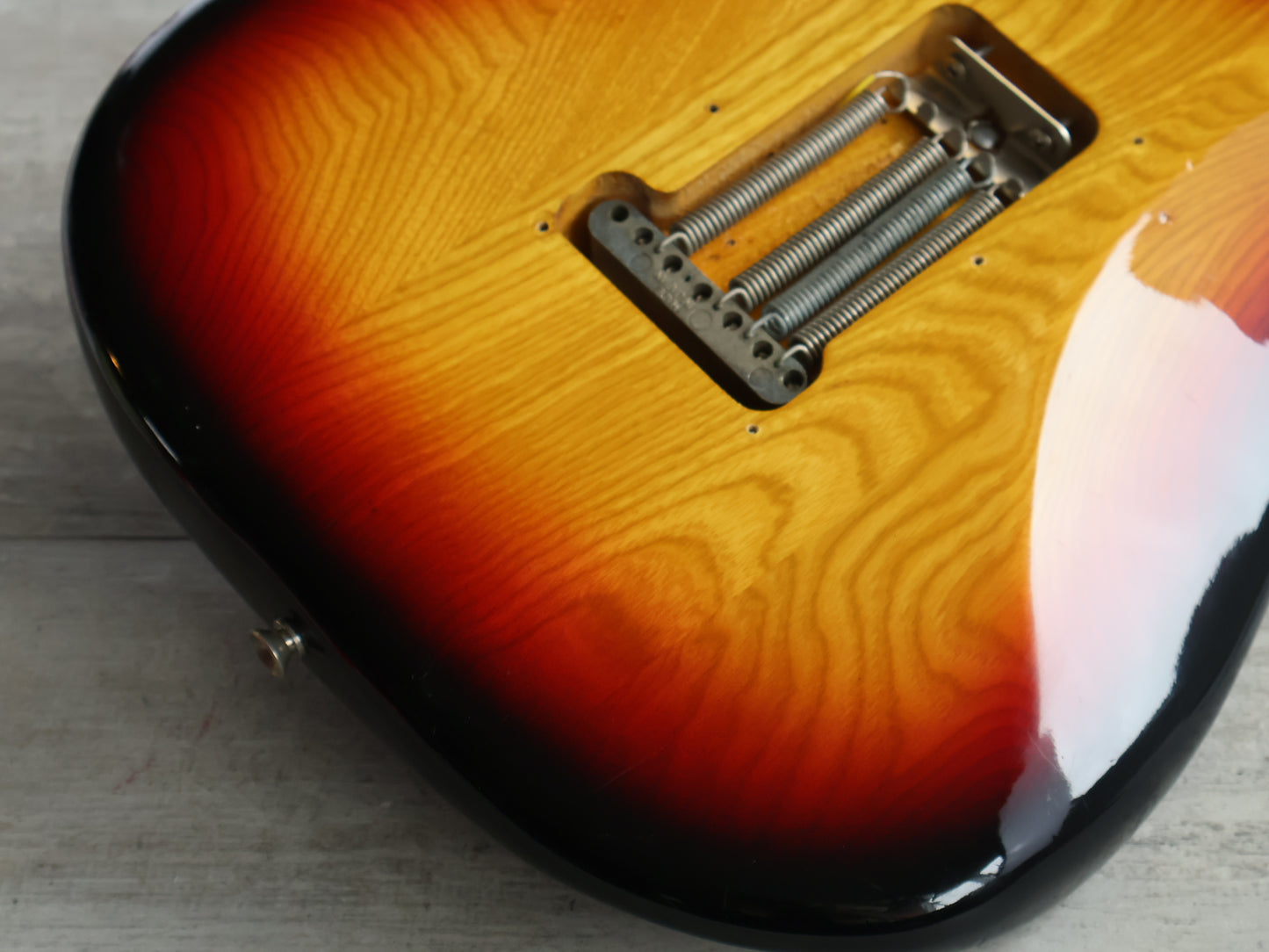1979 Tokai Japan SS-48 Silver Star Stratocaster (Three-Tone Sunburst)
