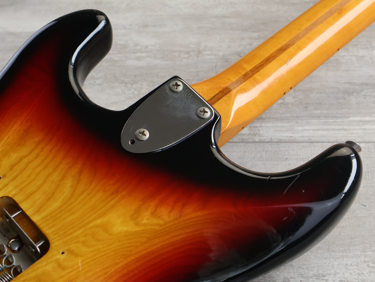 1979 Tokai Japan SS-48 Silver Star Stratocaster (Three-Tone Sunburst)