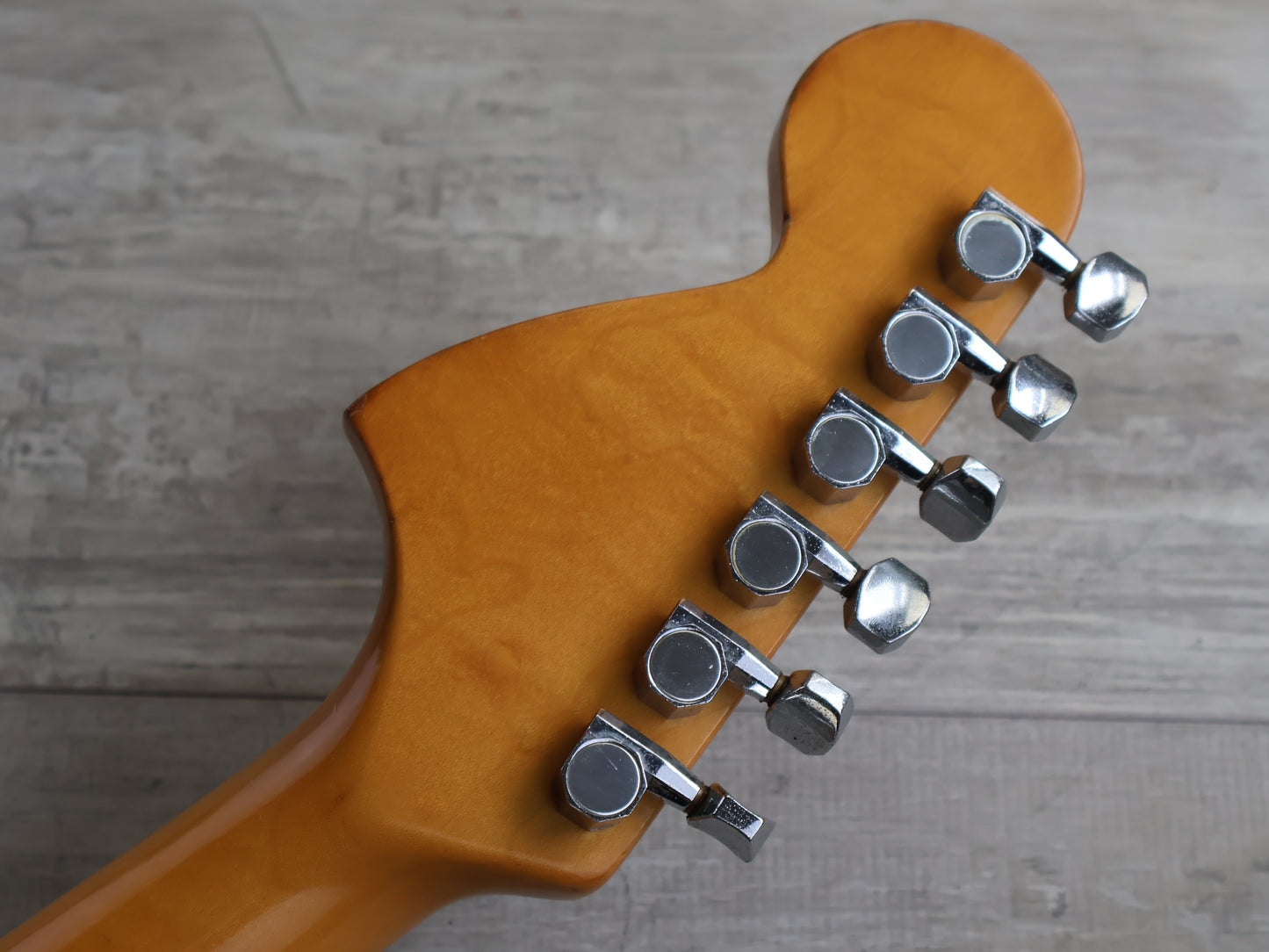 1979 Tokai Japan SS-48 Silver Star Stratocaster (Three-Tone Sunburst)