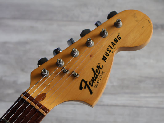 1977 Fender USA Mustang (Sunburst)