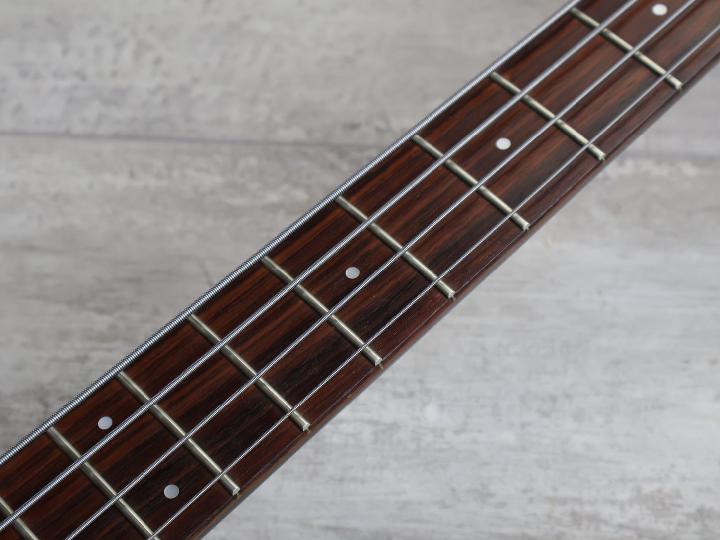 1987 Ibanez Japan RB835 Roadstar II Bass Guitar (Black)