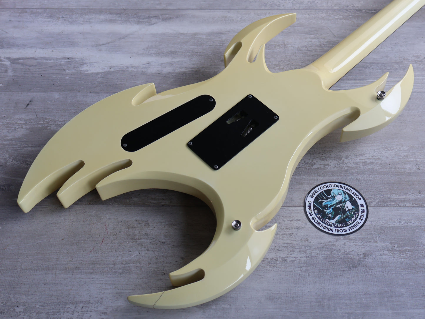 2009 Moser USA Custom Shop SRI-T Siren (Frost White)