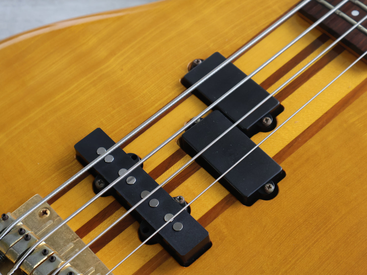 1991 Aria Pro II Japan SB-JR750 Bass (Natural)
