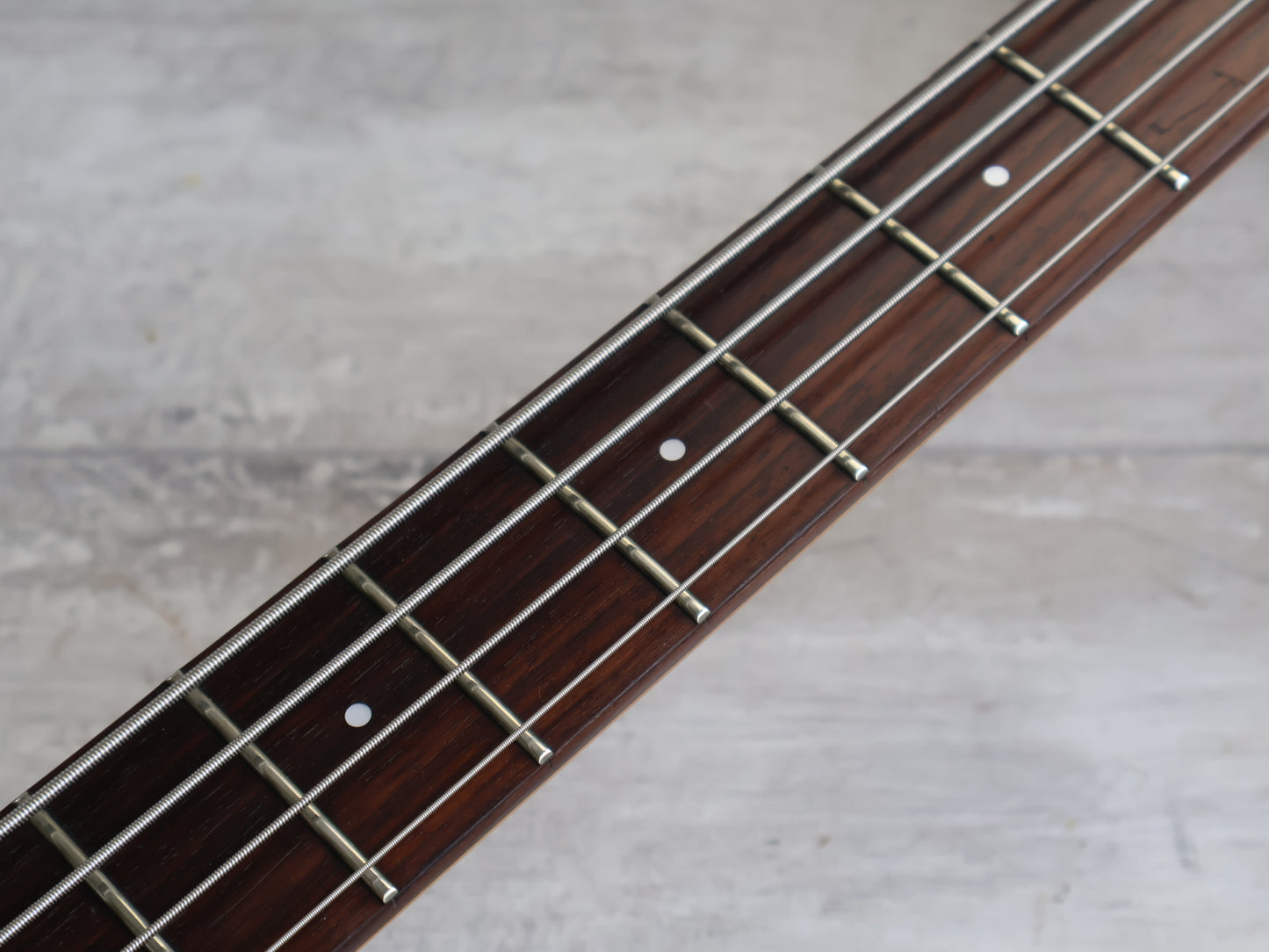 1991 Aria Pro II Japan SB-JR750 Bass (Natural)