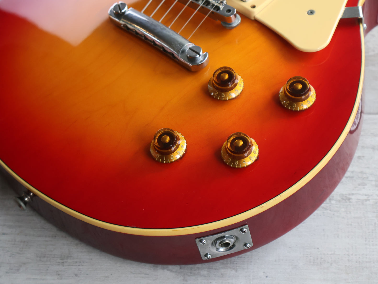 1984 Yamaha Japan LP500 Lord Player Les Paul Standard (Cherry Sunburst)