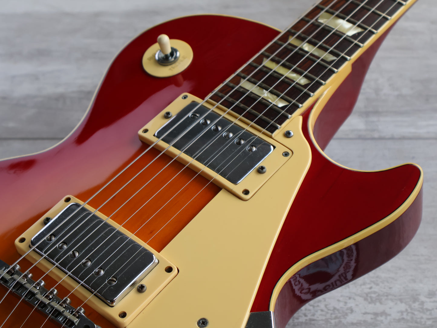 1984 Yamaha Japan LP500 Lord Player Les Paul Standard (Cherry Sunburst)