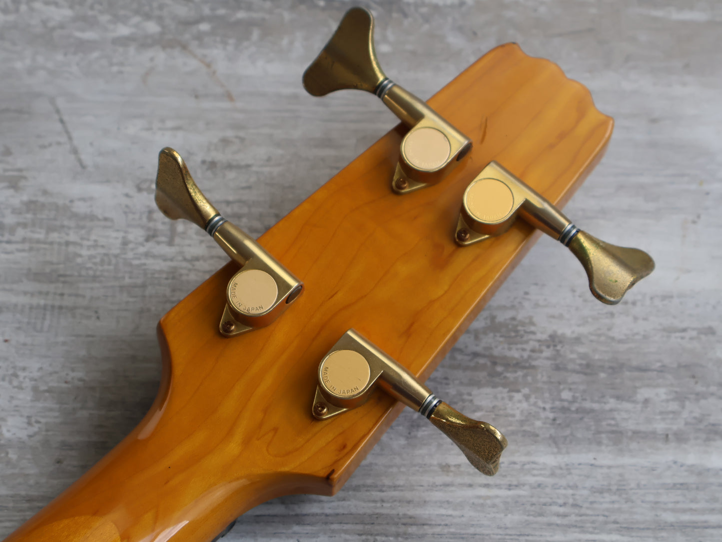 1991 Aria Pro II Japan SB-JR750 Bass (Natural)