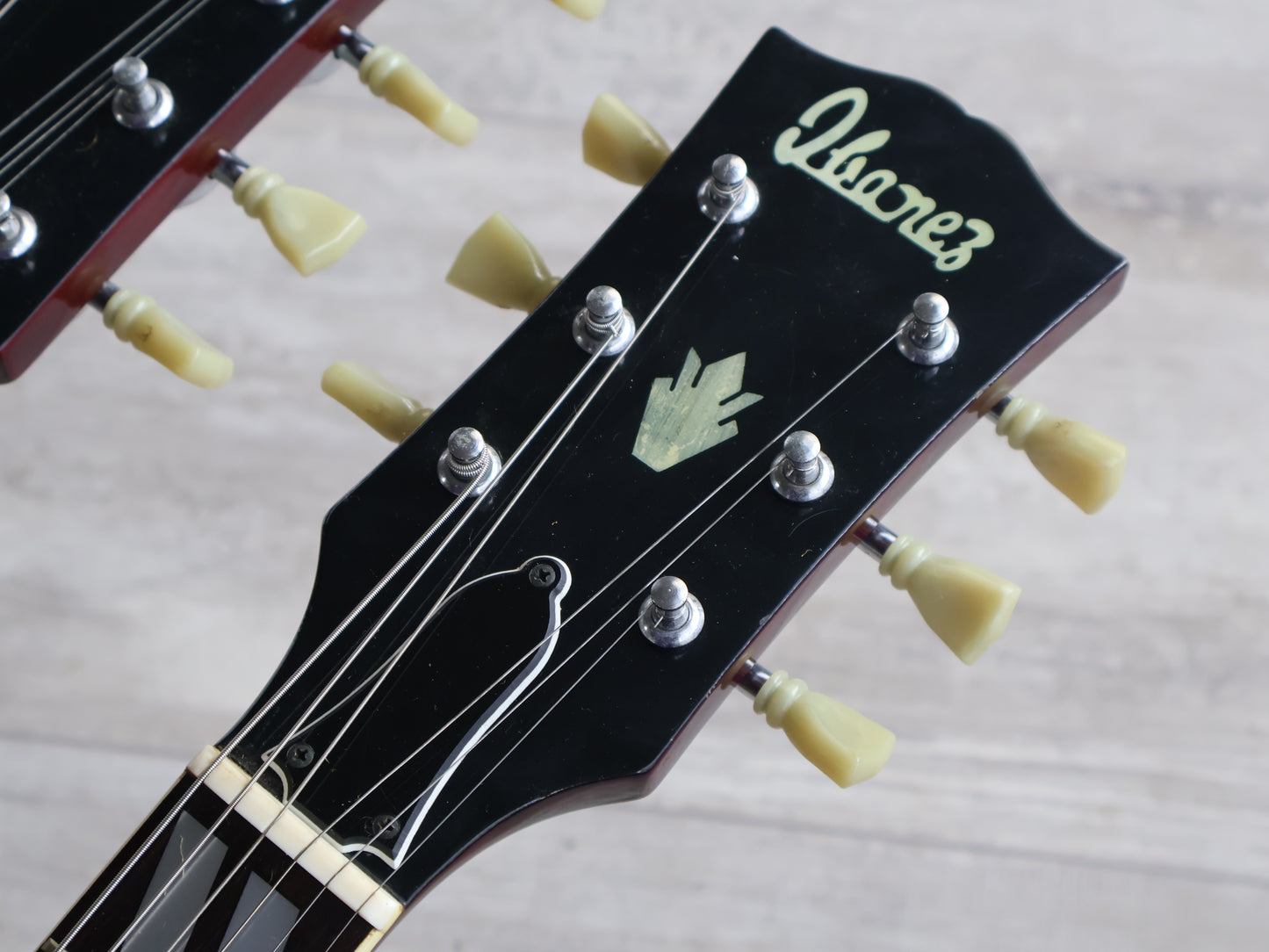 1976 Ibanez Japan 2402 (EDS-1275) Double Neck 6/12 SG (Cherry Red)