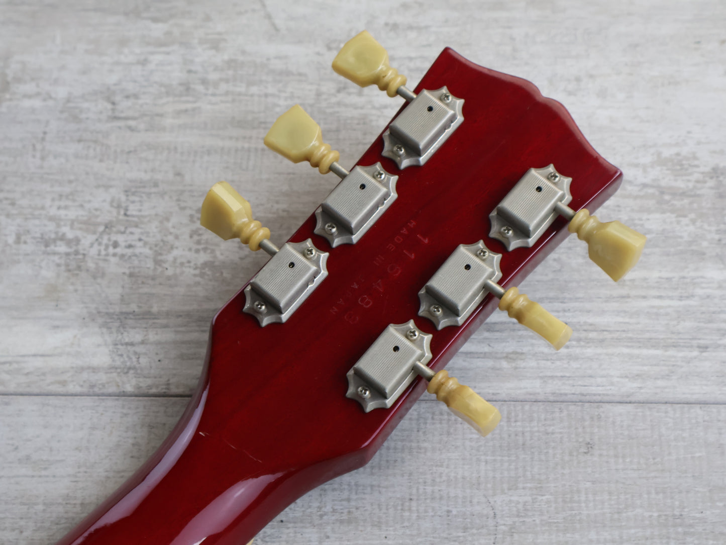 1984 Yamaha Japan LP500 Lord Player Les Paul Standard (Cherry Sunburst)