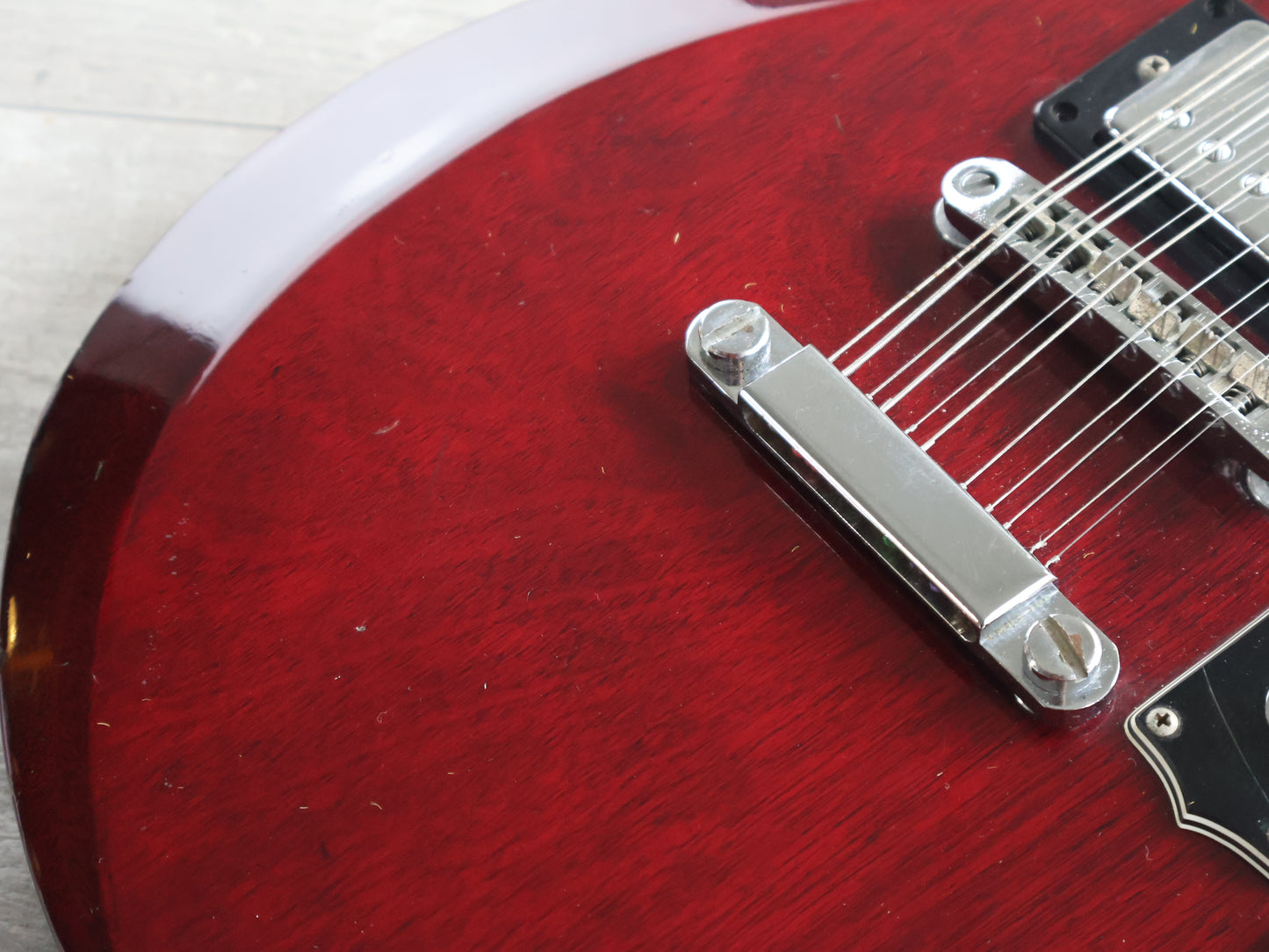 1976 Ibanez Japan 2402 (EDS-1275) Double Neck 6/12 SG (Cherry Red)
