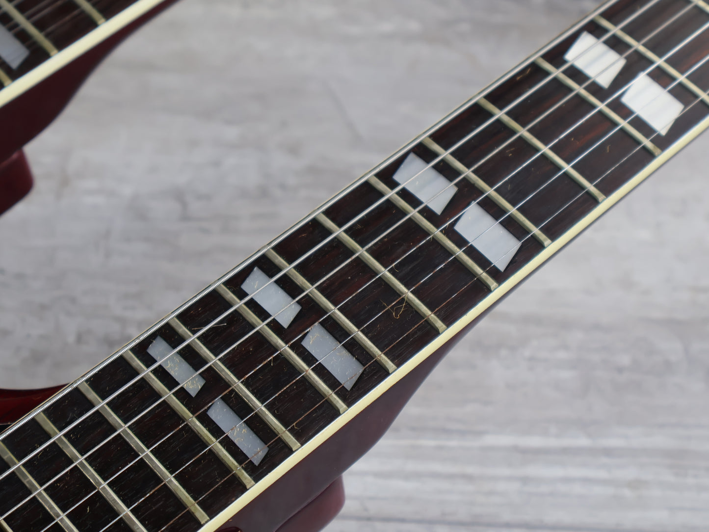 1976 Ibanez Japan 2402 (EDS-1275) Double Neck 6/12 SG (Cherry Red)