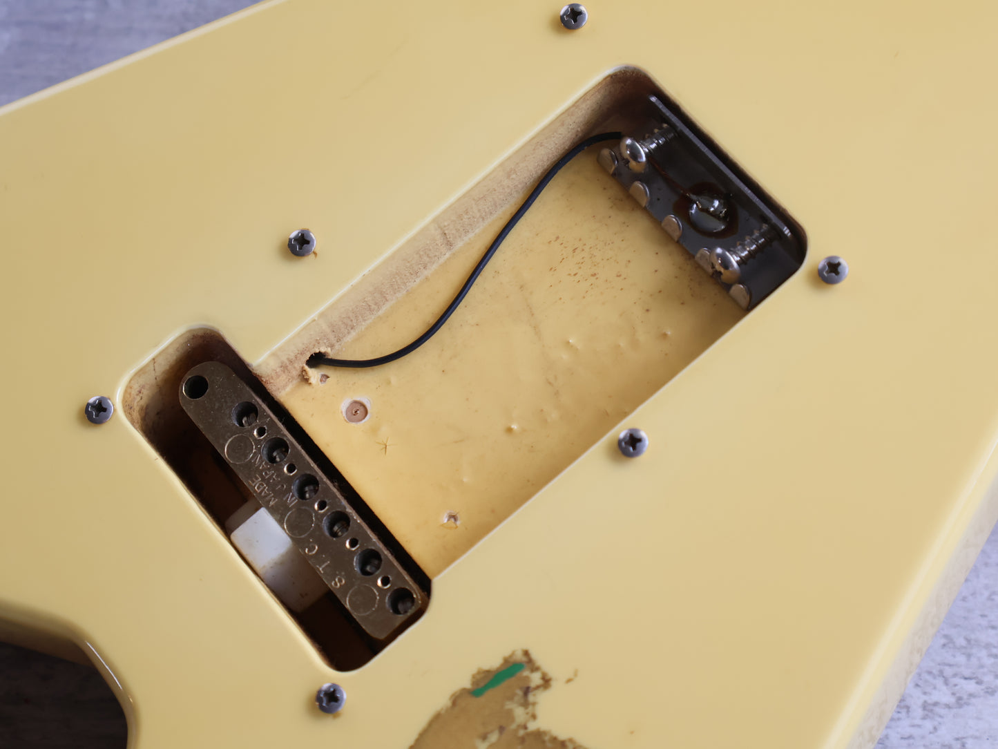 1982 Aria Pro II Japan RR-XX Randy Rhoads Flying V (White & Gold)