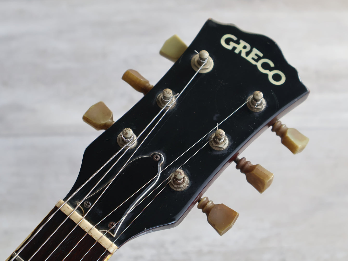 1979 Greco Japan SA-550 Semi-Hollowbody Electric Guitar (Cherry Red)