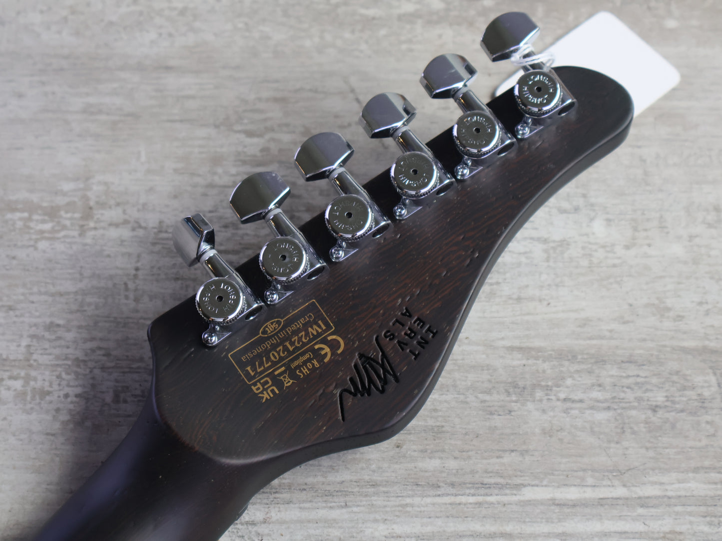 2022 Schecter Aaron Marshall AM-6 Signature Model (Arctic Jade)