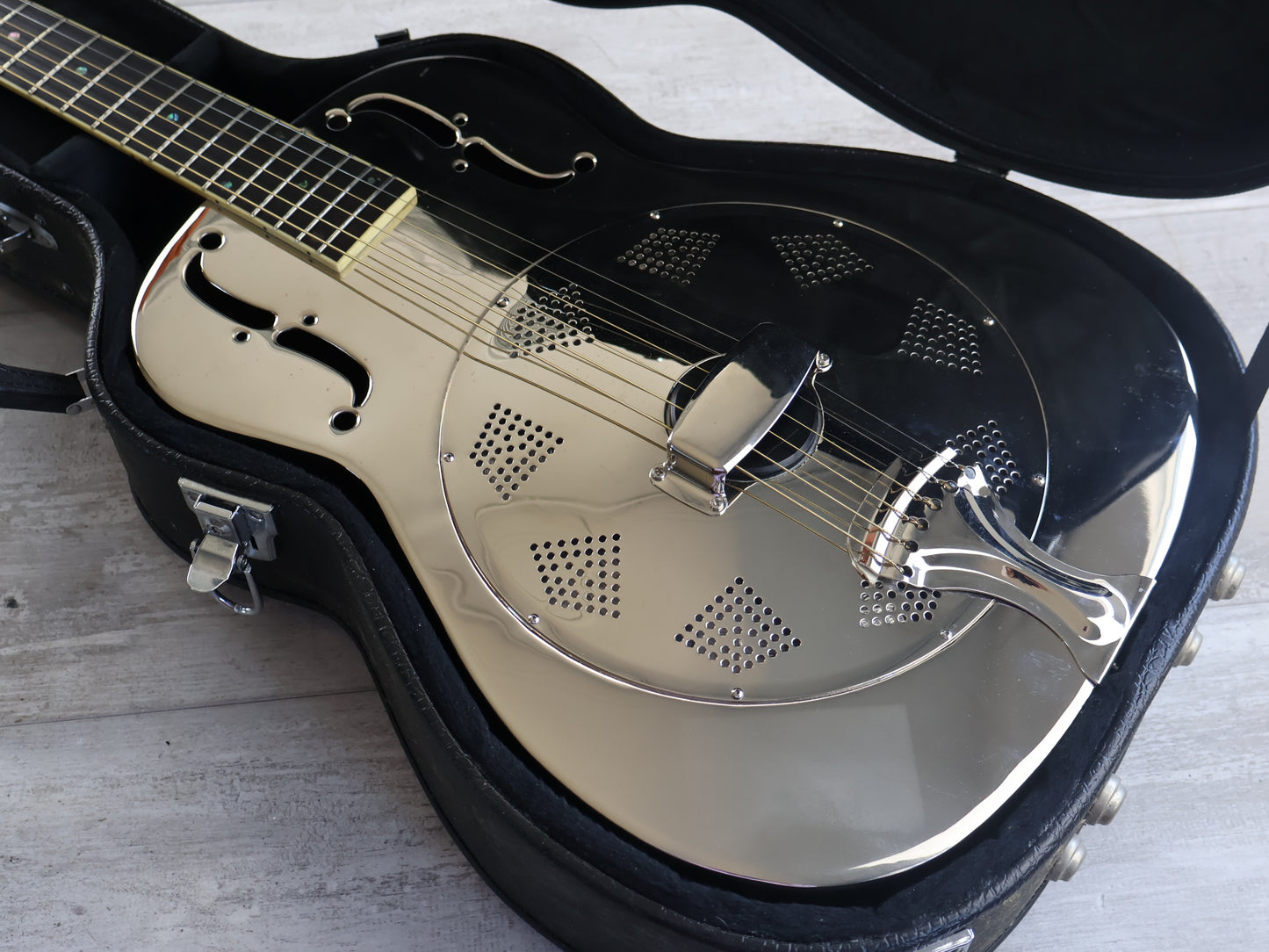 1990's Antique Noel Resonator Guitar