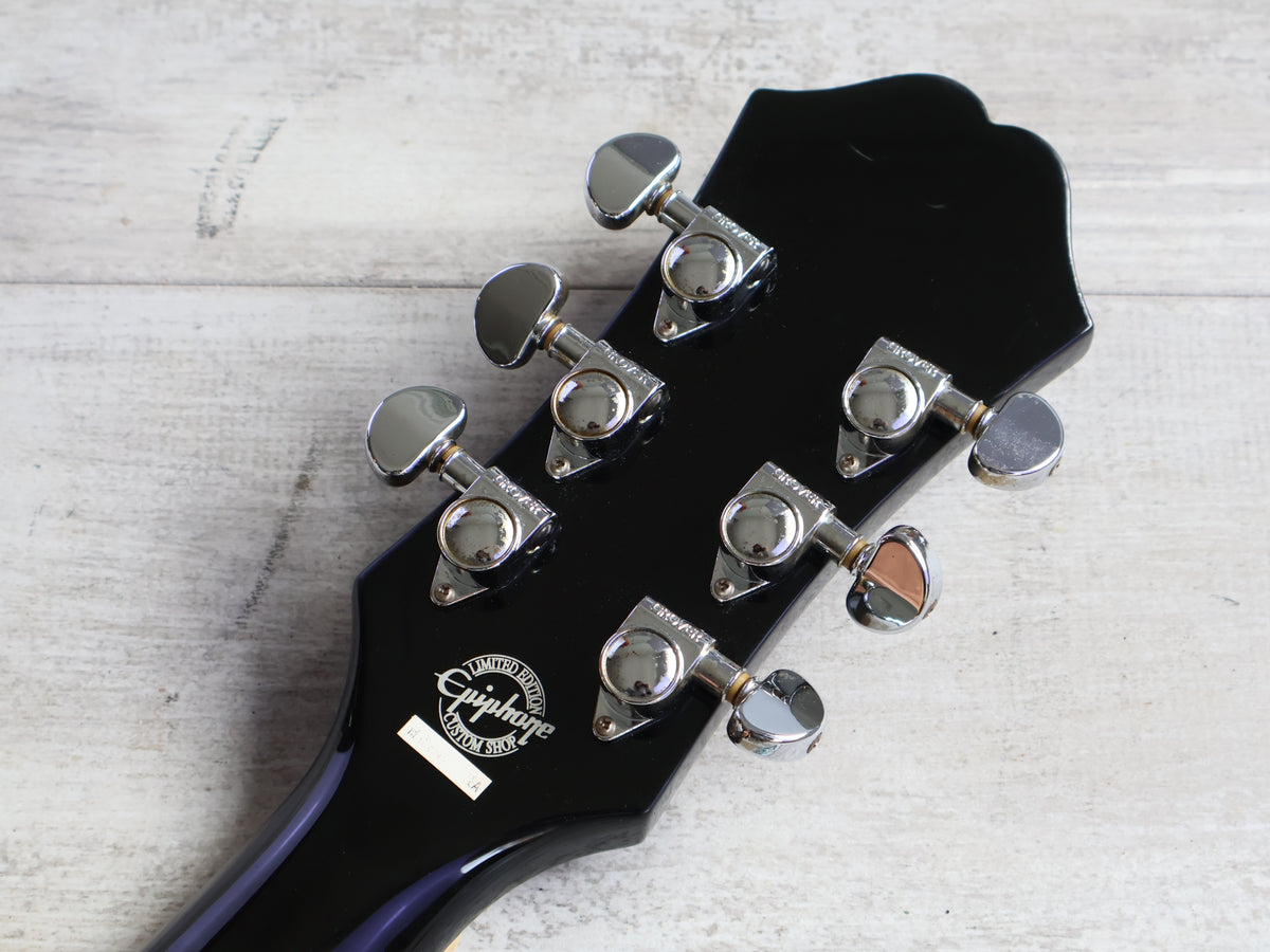 2006 Epiphone Korea ES-175 Limited Edition Custom Shop Hollowbody (Sunburst)