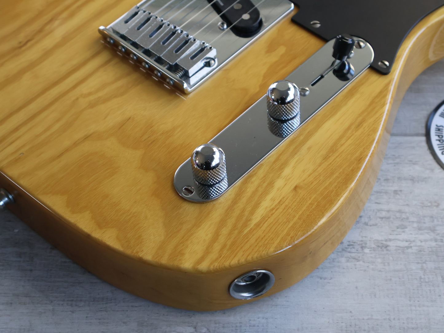 1997 Fender Japan '52 Reissue Telecaster (Vintage Natural)