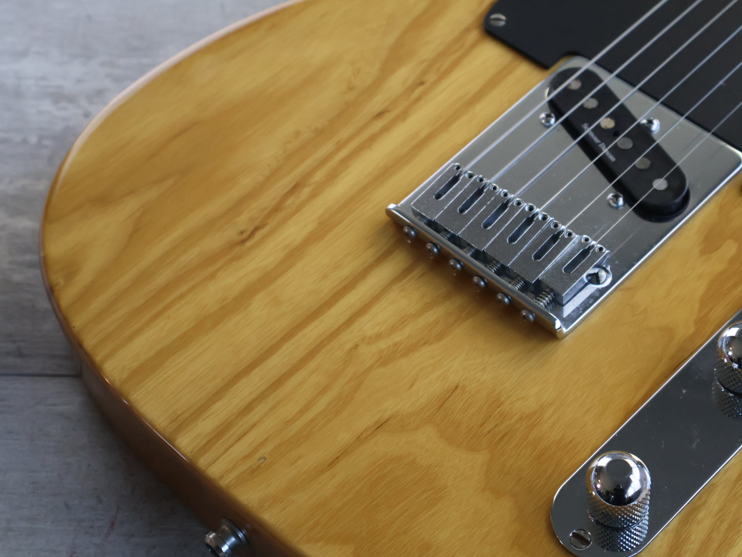 1997 Fender Japan '52 Reissue Telecaster (Vintage Natural)