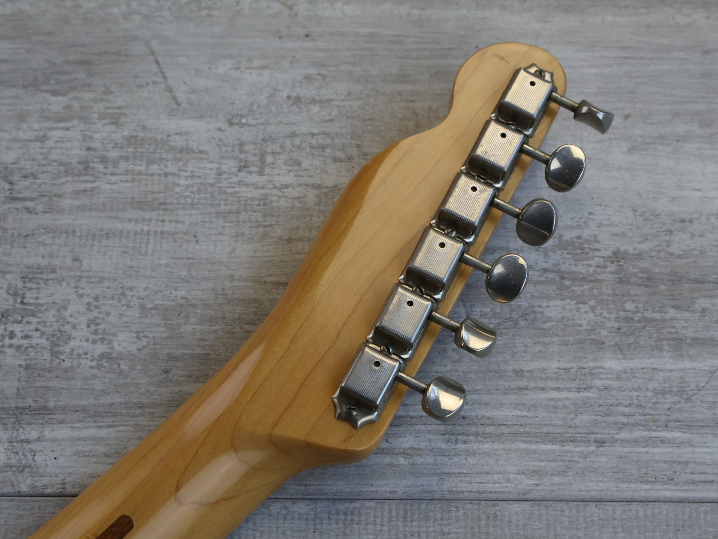 1997 Fender Japan '52 Reissue Telecaster (Vintage Natural)