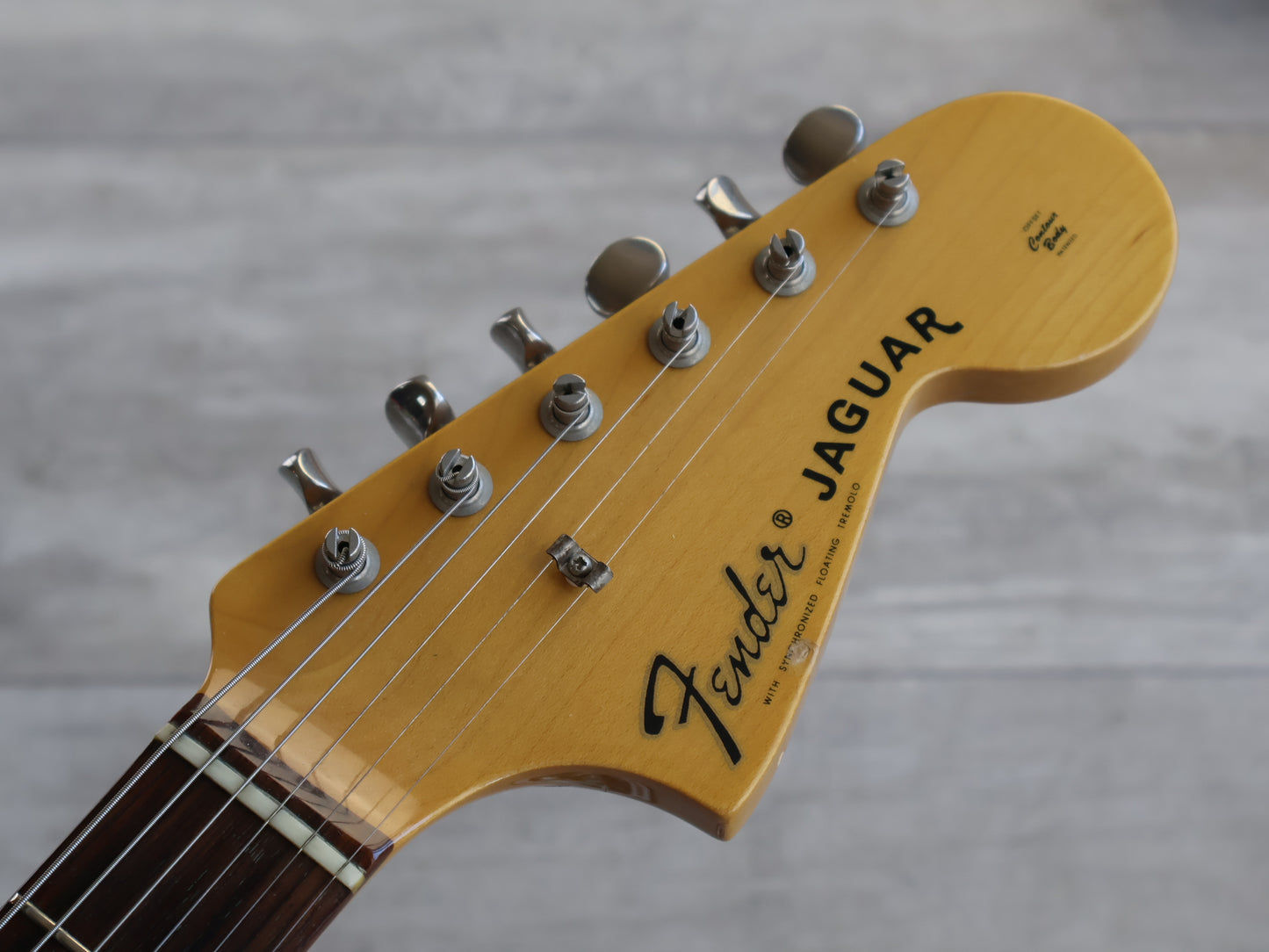 2004 Fender Japan JG66-80 '66 Reissue Jaguar (Sunburst)