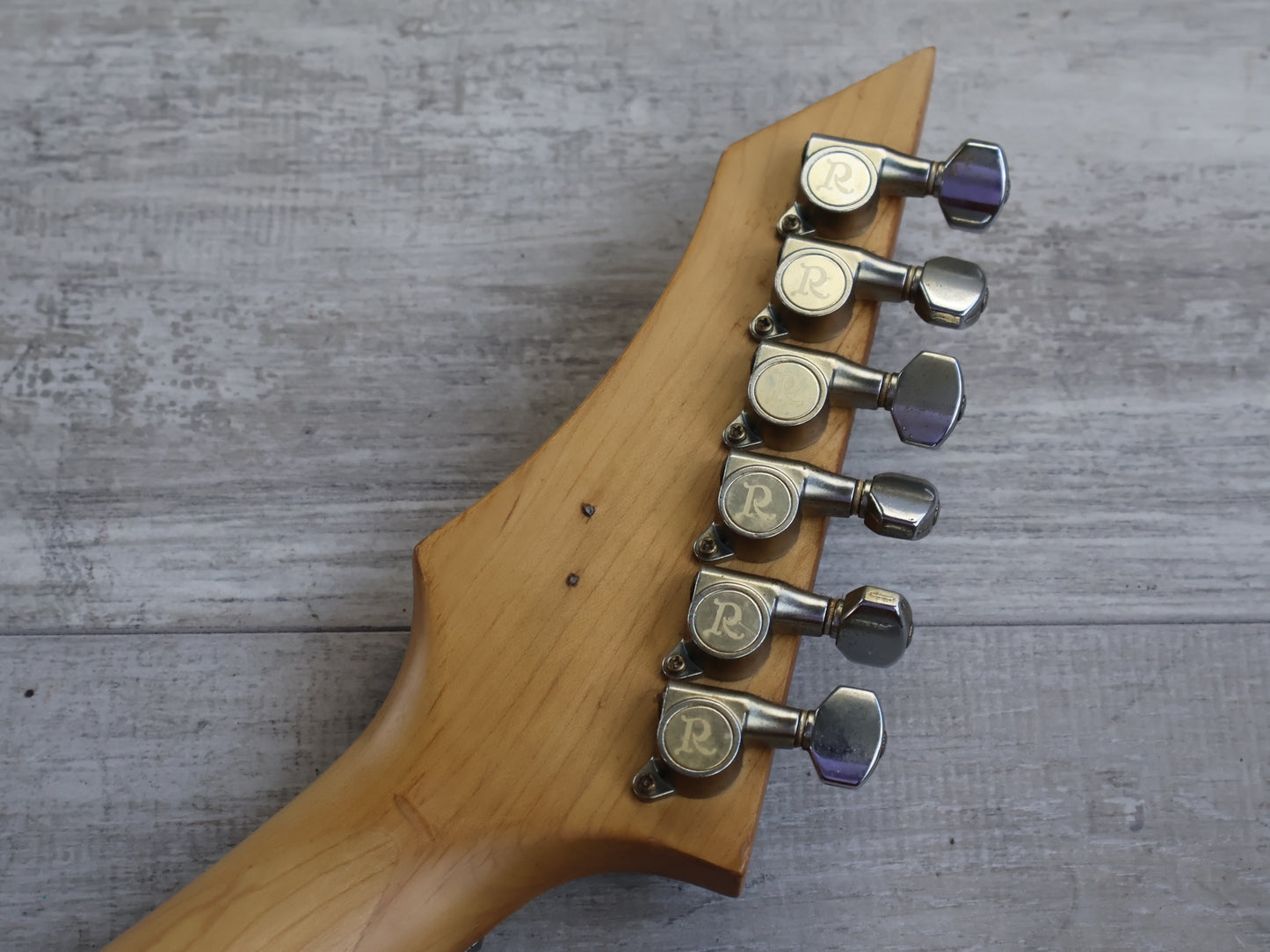 1989 BC Rich Japan WG-801 Warlock (White Dragon)