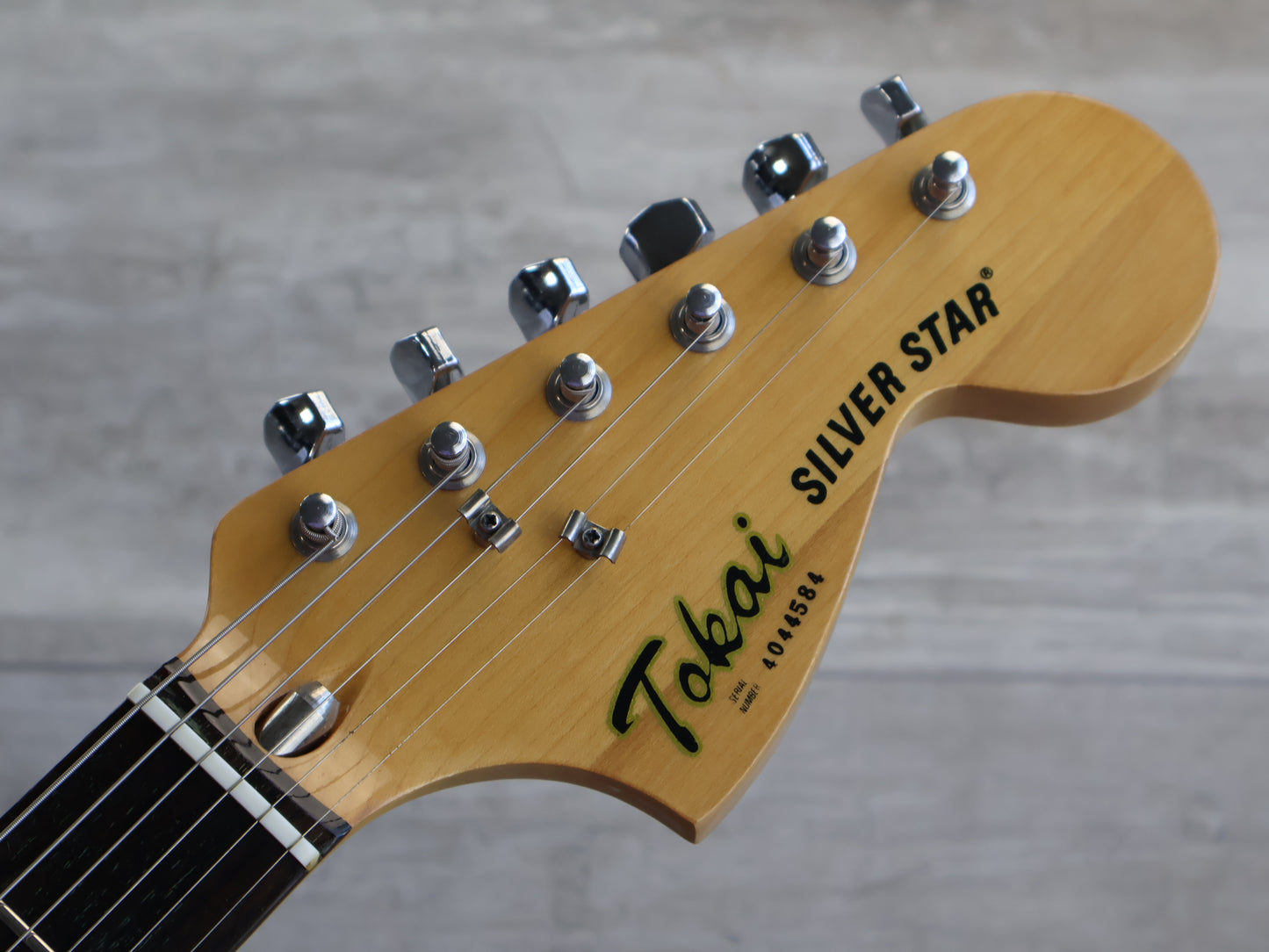 1984 Tokai Japan TSS-38 Silver Star Stratocaster (Vintage White)