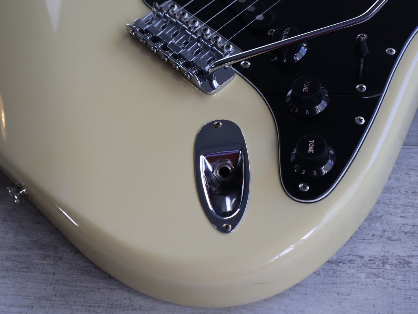 1984 Tokai Japan TSS-38 Silver Star Stratocaster (Vintage White)