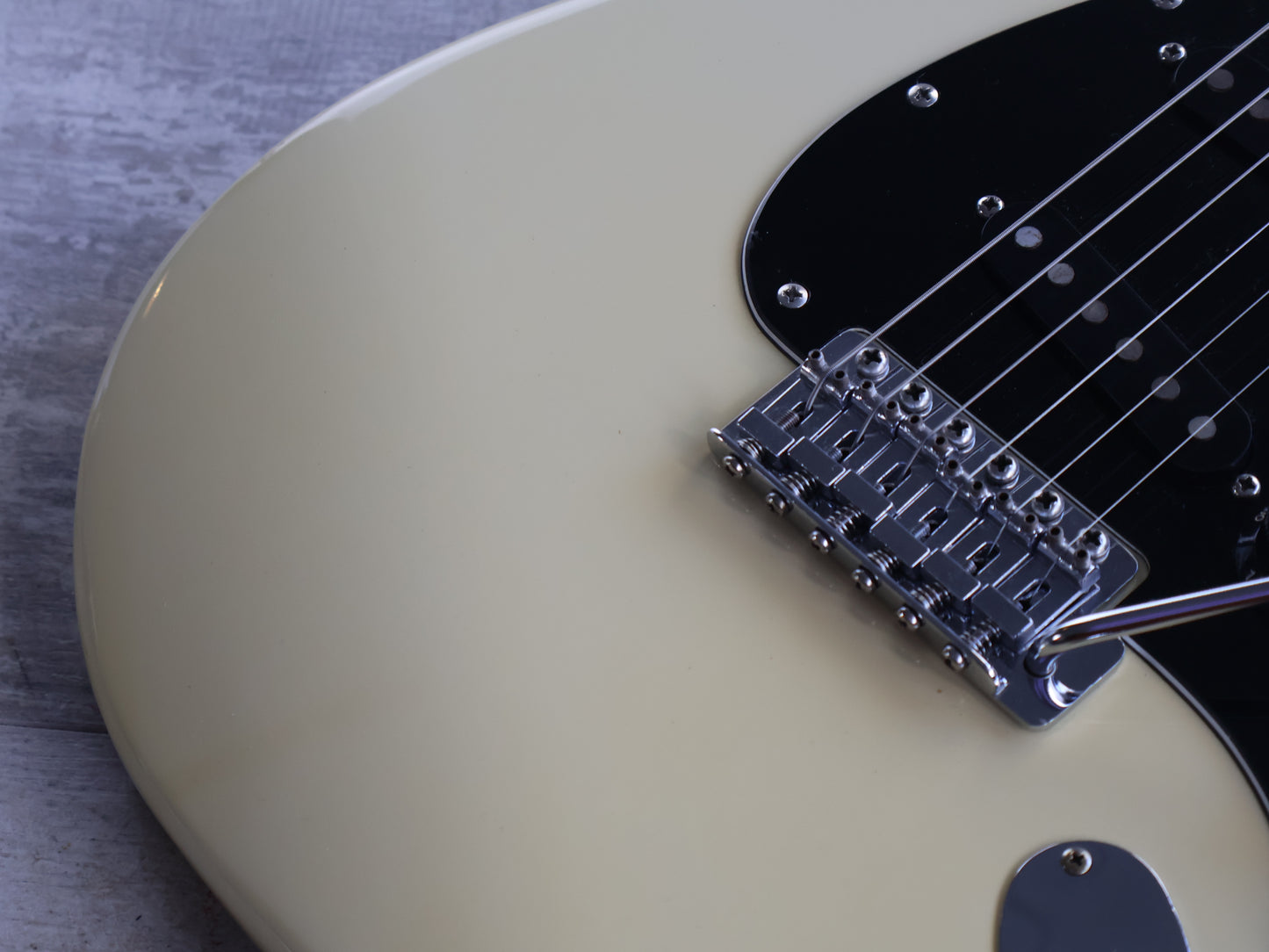 1984 Tokai Japan TSS-38 Silver Star Stratocaster (Vintage White)