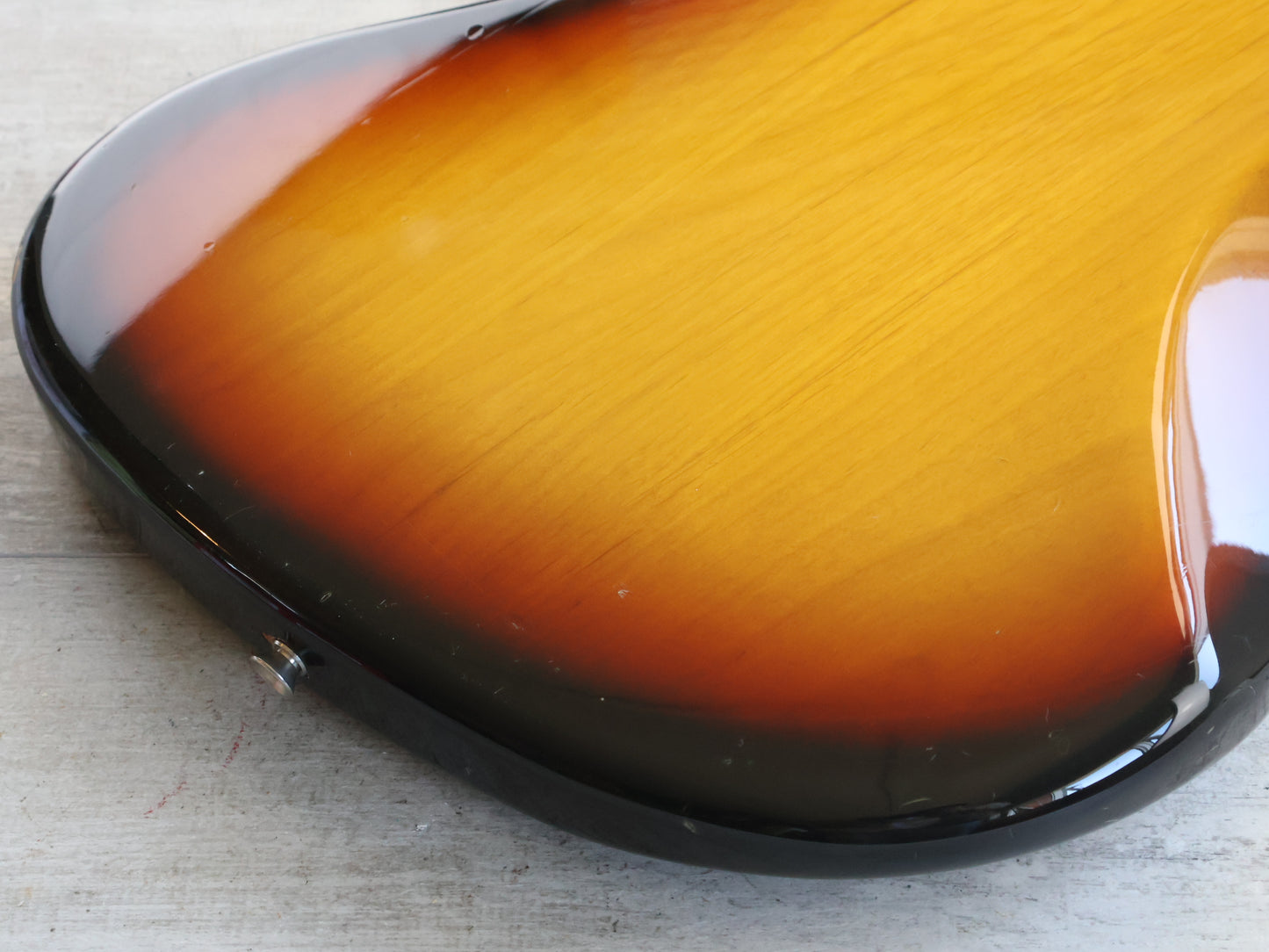 2004 Fender Japan JG66-80 '66 Reissue Jaguar (Sunburst)