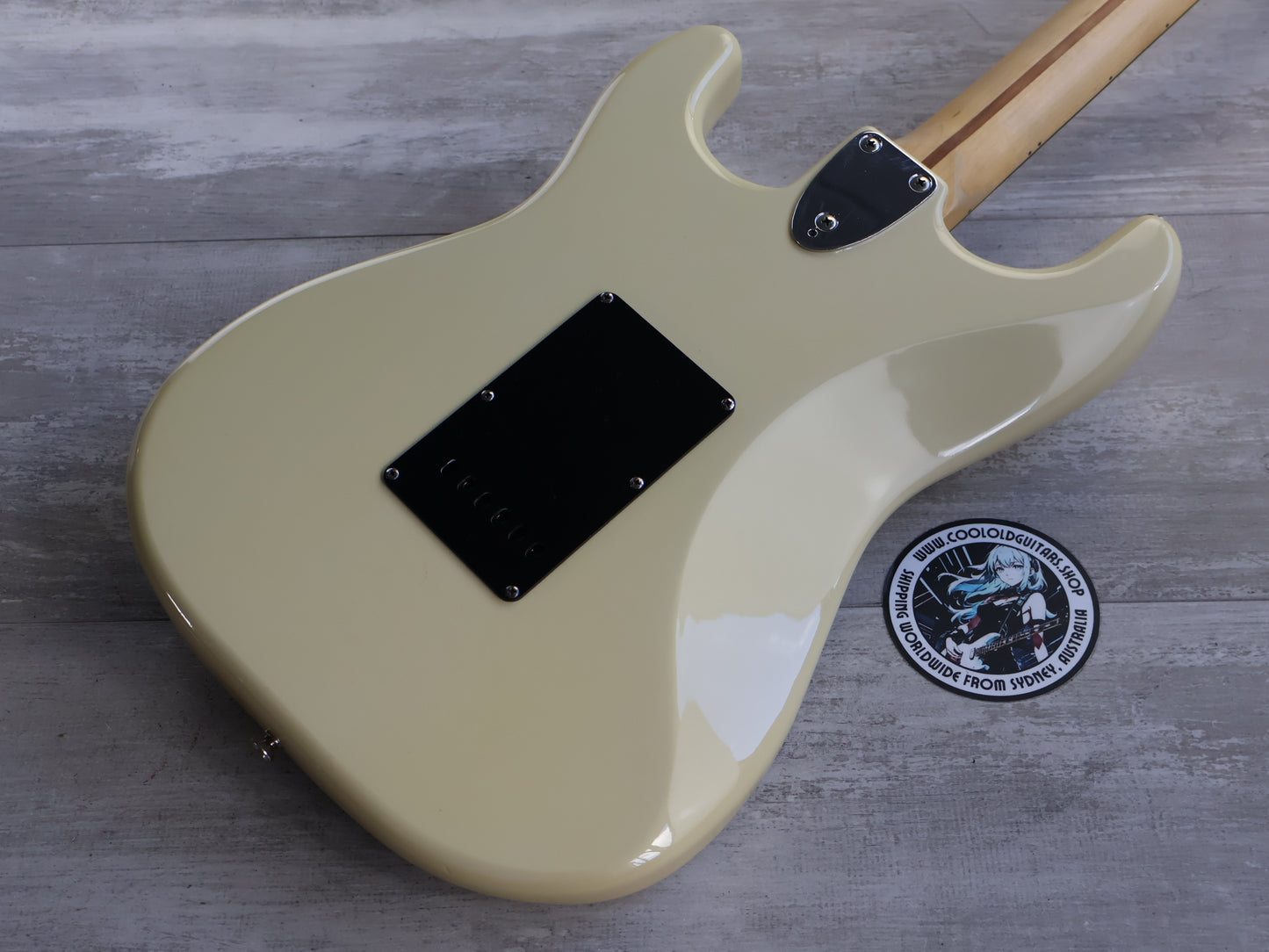 1984 Tokai Japan TSS-38 Silver Star Stratocaster (Vintage White)