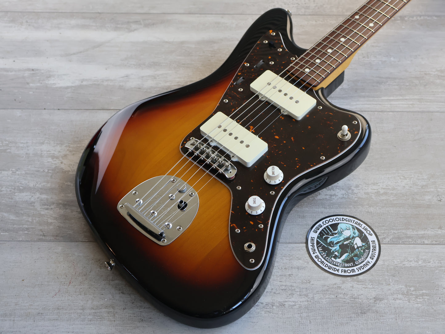 2007 Fender Japan JM66-88 '66 Reissue Jazzmaster (Sunburst)