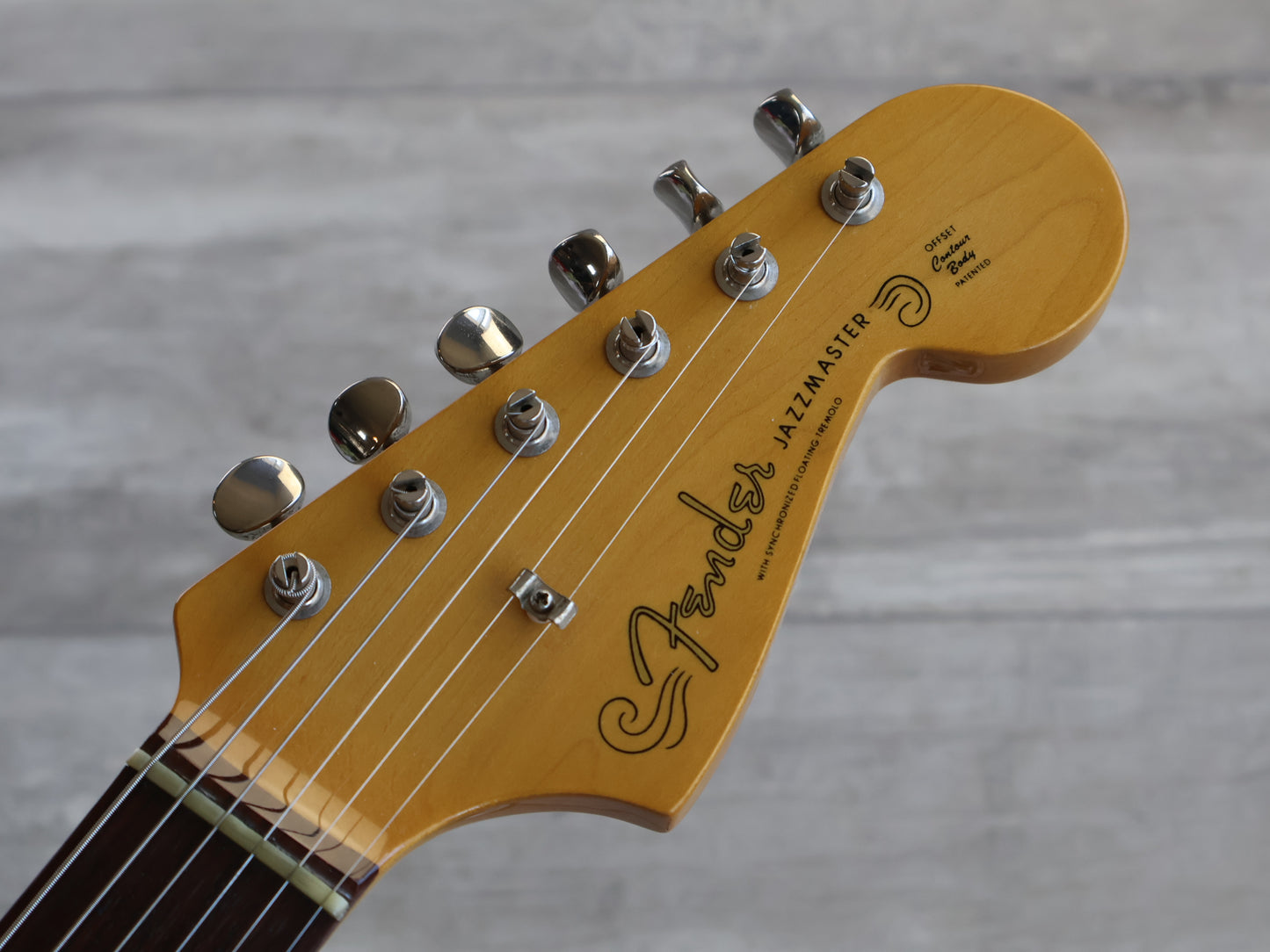 2007 Fender Japan JM66-88 '66 Reissue Jazzmaster (Sunburst)
