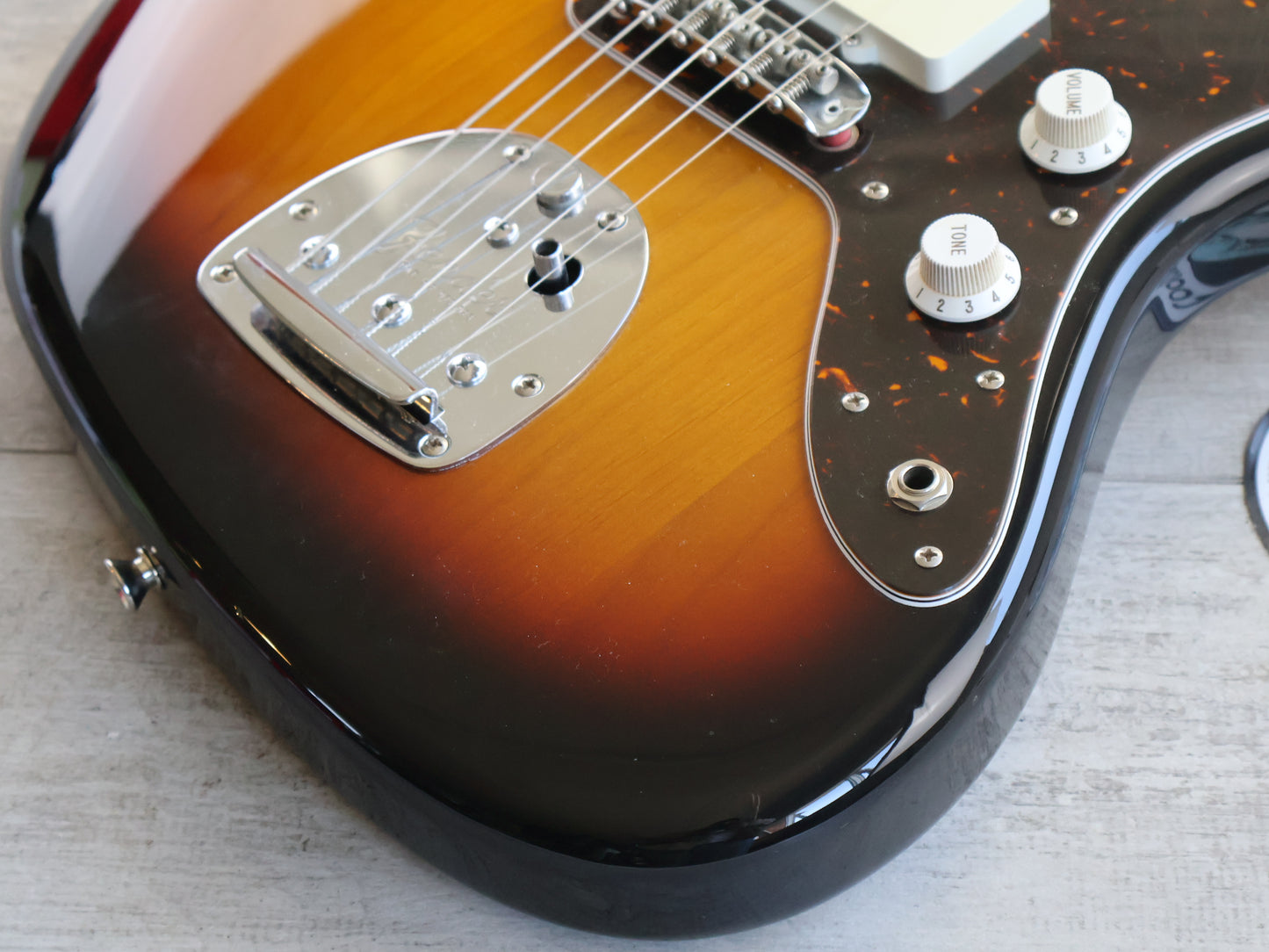 2007 Fender Japan JM66-88 '66 Reissue Jazzmaster (Sunburst)