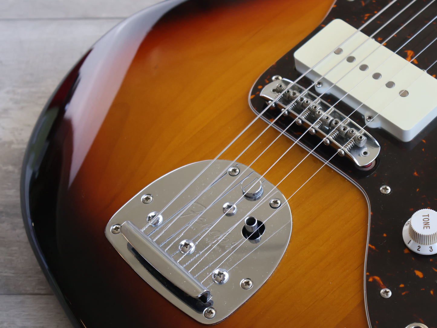 2007 Fender Japan JM66-88 '66 Reissue Jazzmaster (Sunburst)