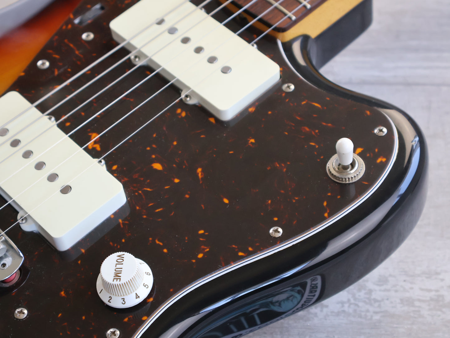 2007 Fender Japan JM66-88 '66 Reissue Jazzmaster (Sunburst)