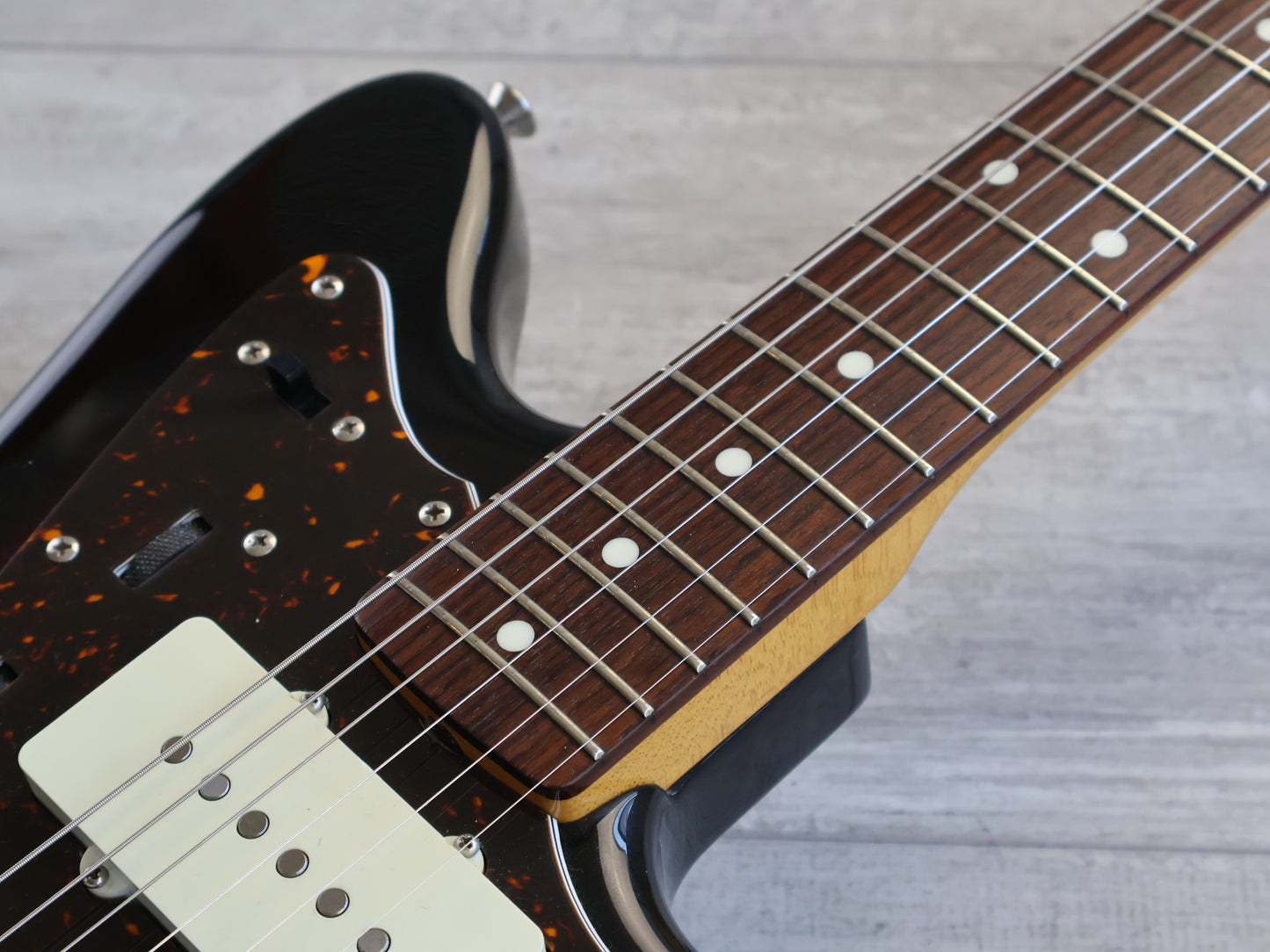 2007 Fender Japan JM66-88 '66 Reissue Jazzmaster (Sunburst)