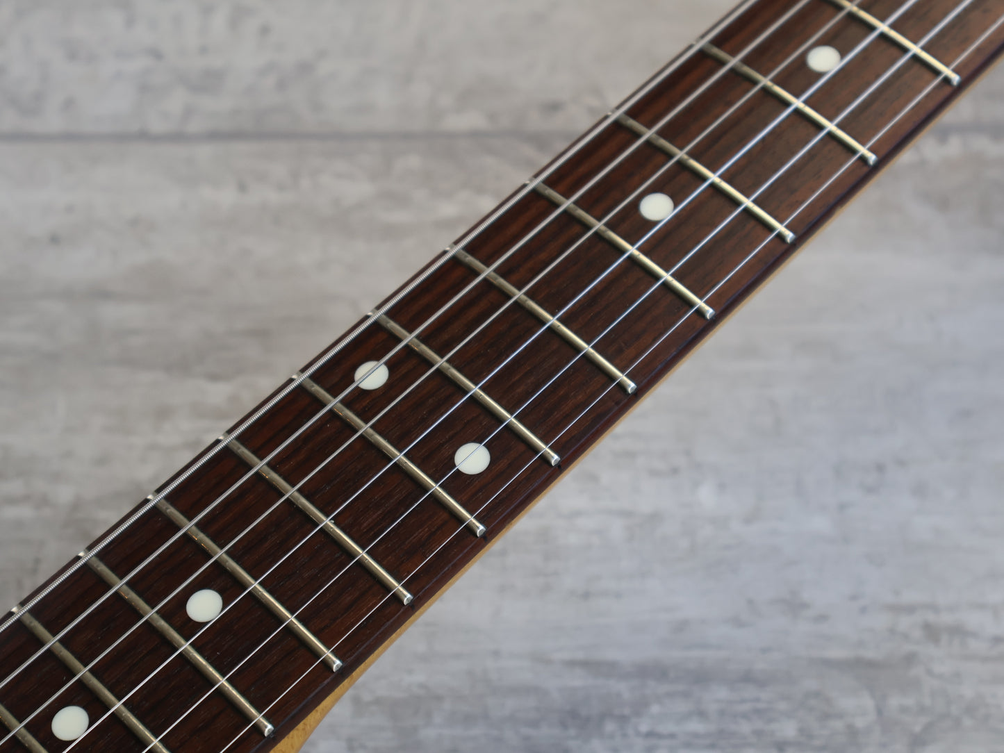 2007 Fender Japan JM66-88 '66 Reissue Jazzmaster (Sunburst)