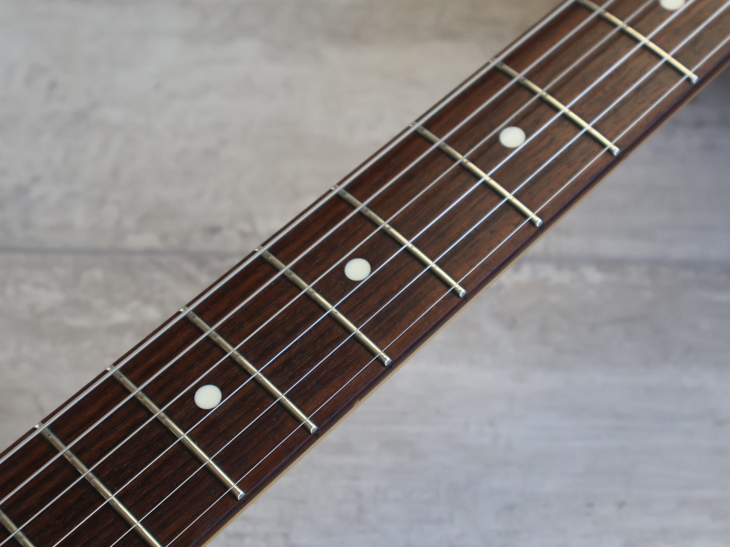 2007 Fender Japan JM66-88 '66 Reissue Jazzmaster (Sunburst)
