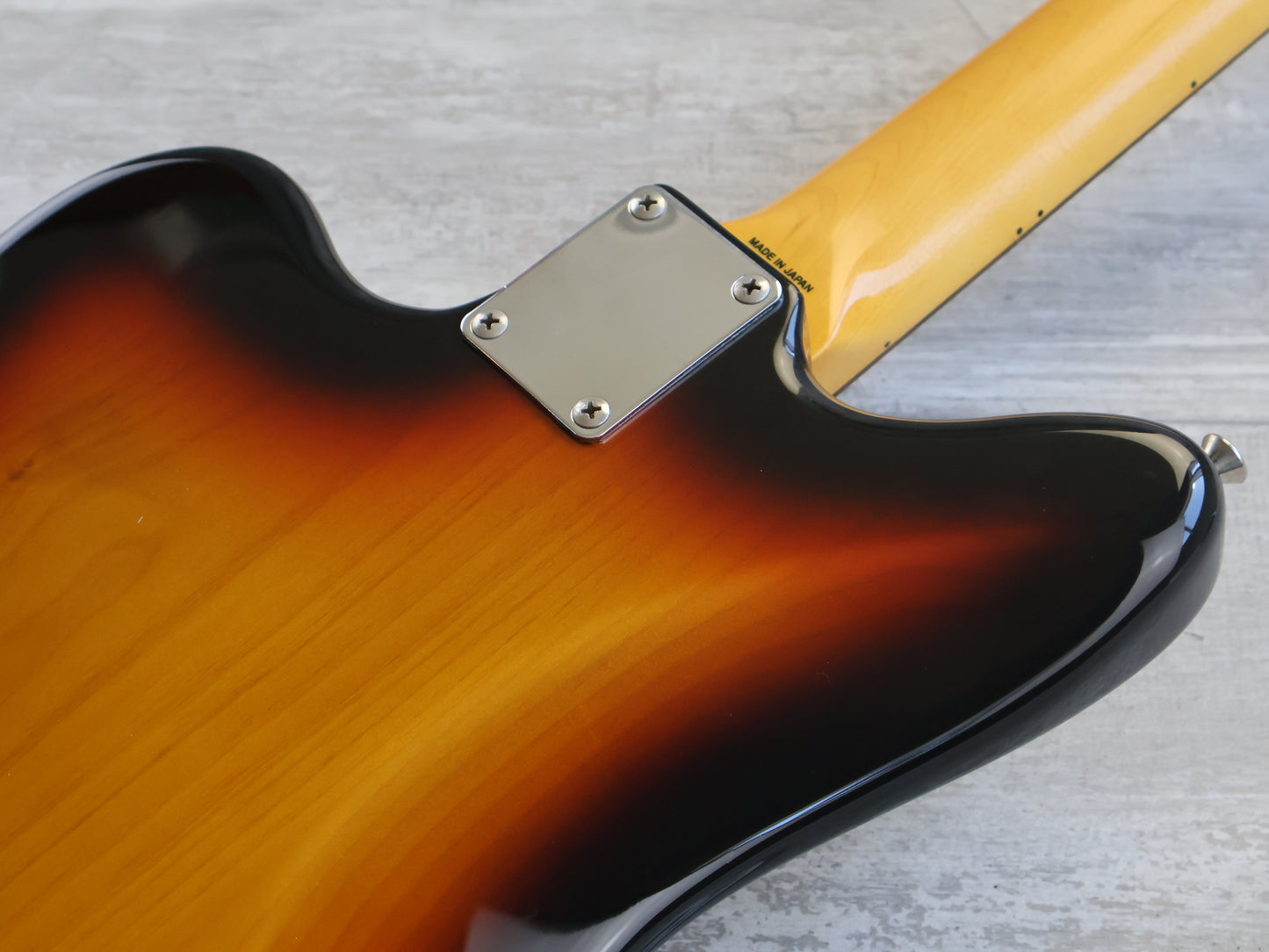 2007 Fender Japan JM66-88 '66 Reissue Jazzmaster (Sunburst)