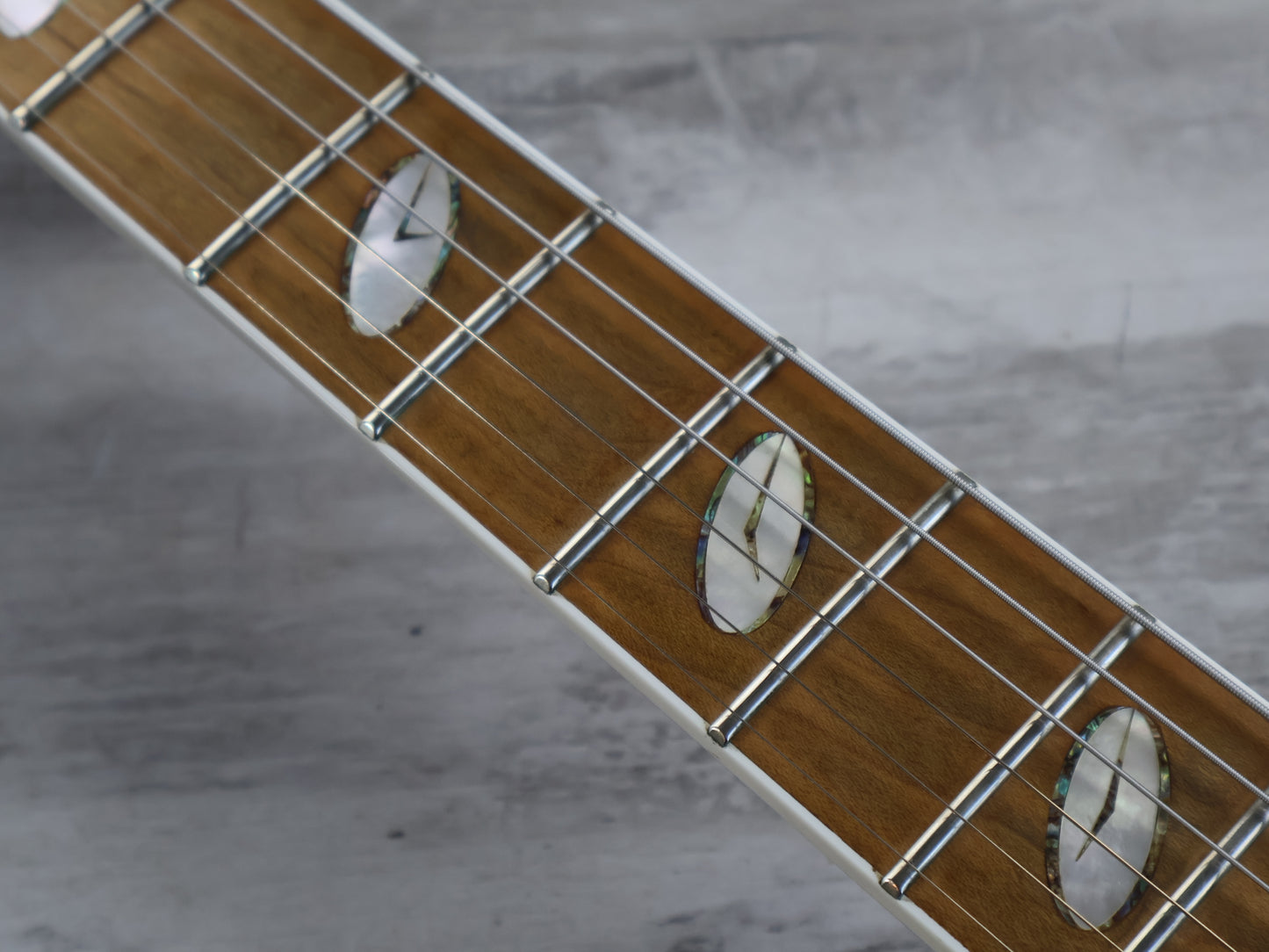 2011 Caparison Dellinger II-WM-MF LH Left Handed (Natural)
