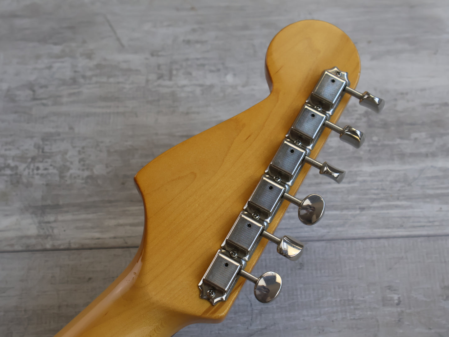 2007 Fender Japan JM66-88 '66 Reissue Jazzmaster (Sunburst)