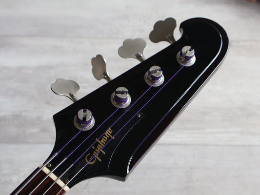 1990 Epiphone Japan TB-90 Thunderbird Bass (Sunburst)