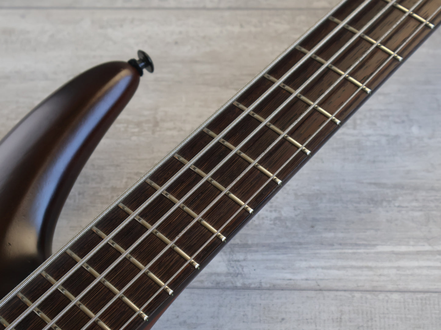 2001 Ibanez Japan SR755 SDGR Sound Gear 5-String Bass (Walnut)