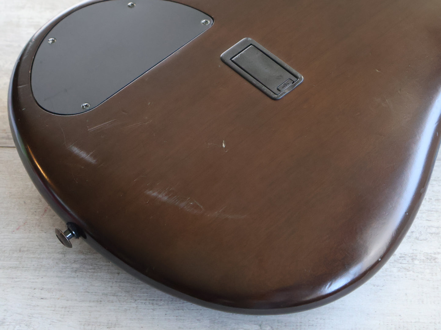 2001 Ibanez Japan SR755 SDGR Sound Gear 5-String Bass (Walnut)
