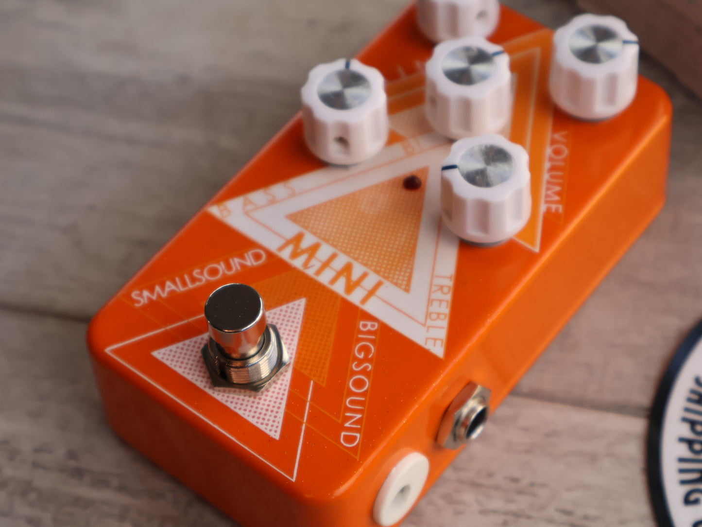 SmallSound/BigSound Mini Overdrive (Orange)