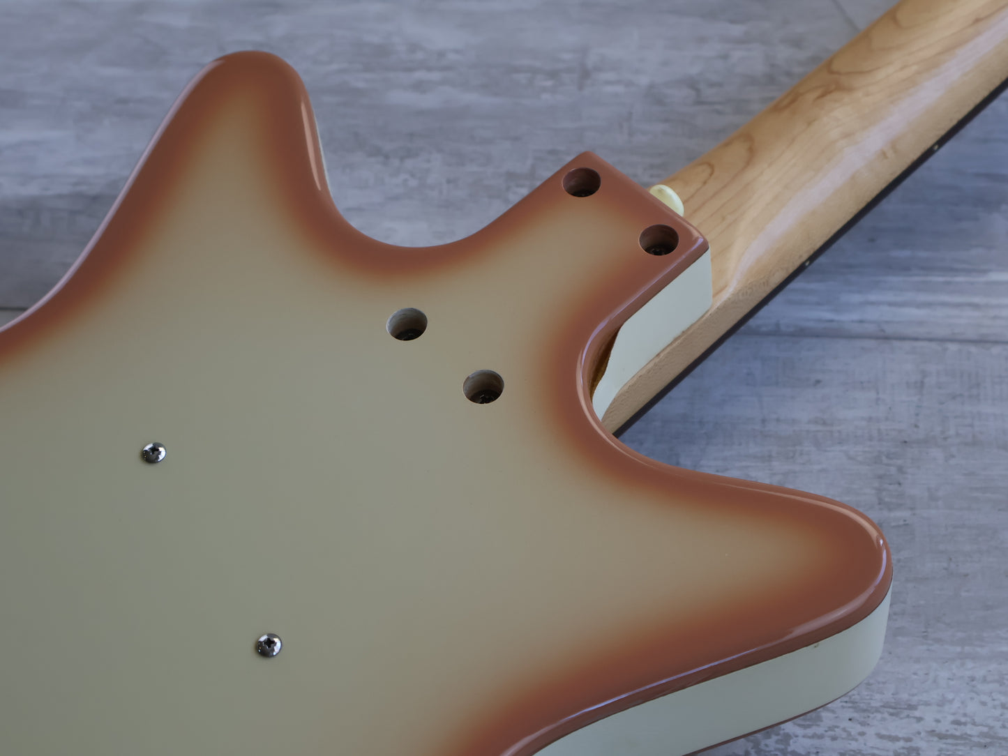 1999 Danelectro "Convertible" Hollowbody (Copper Burst)