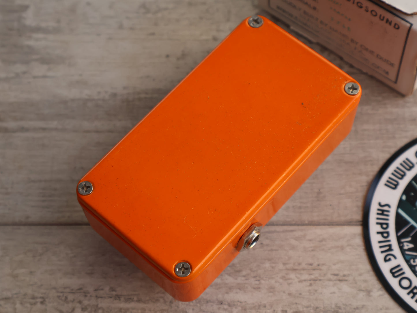 SmallSound/BigSound Mini Overdrive (Orange)
