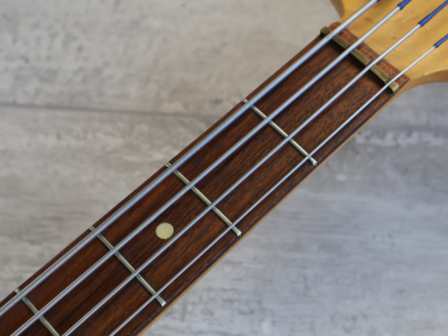 1973 Fender USA Musicmaster Bass (Dakota Red)