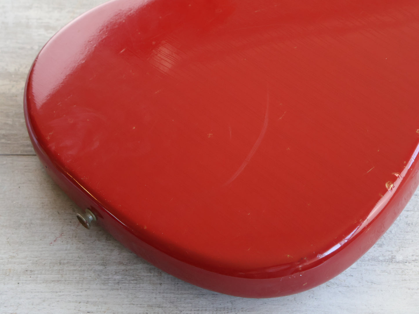1973 Fender USA Musicmaster Bass (Dakota Red)