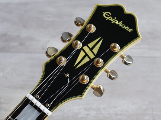 2011 Epiphone Limited Edition ES-355 Dot w/Bigsby (Alpine White)